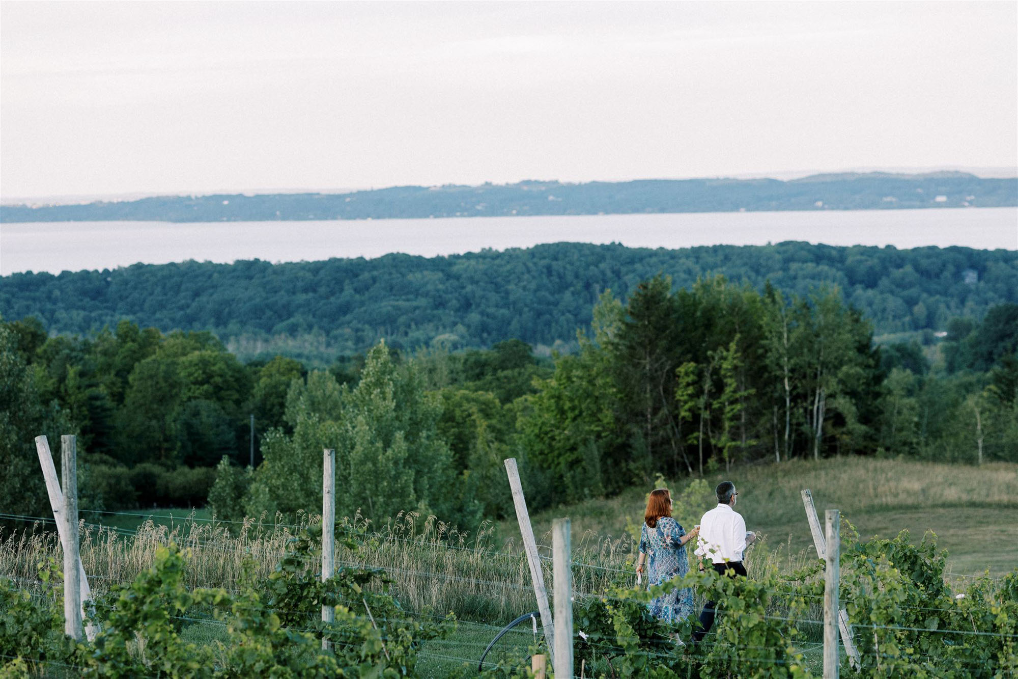 Orchards & Vineyards at Bay View Weddings at Gallagher Farms