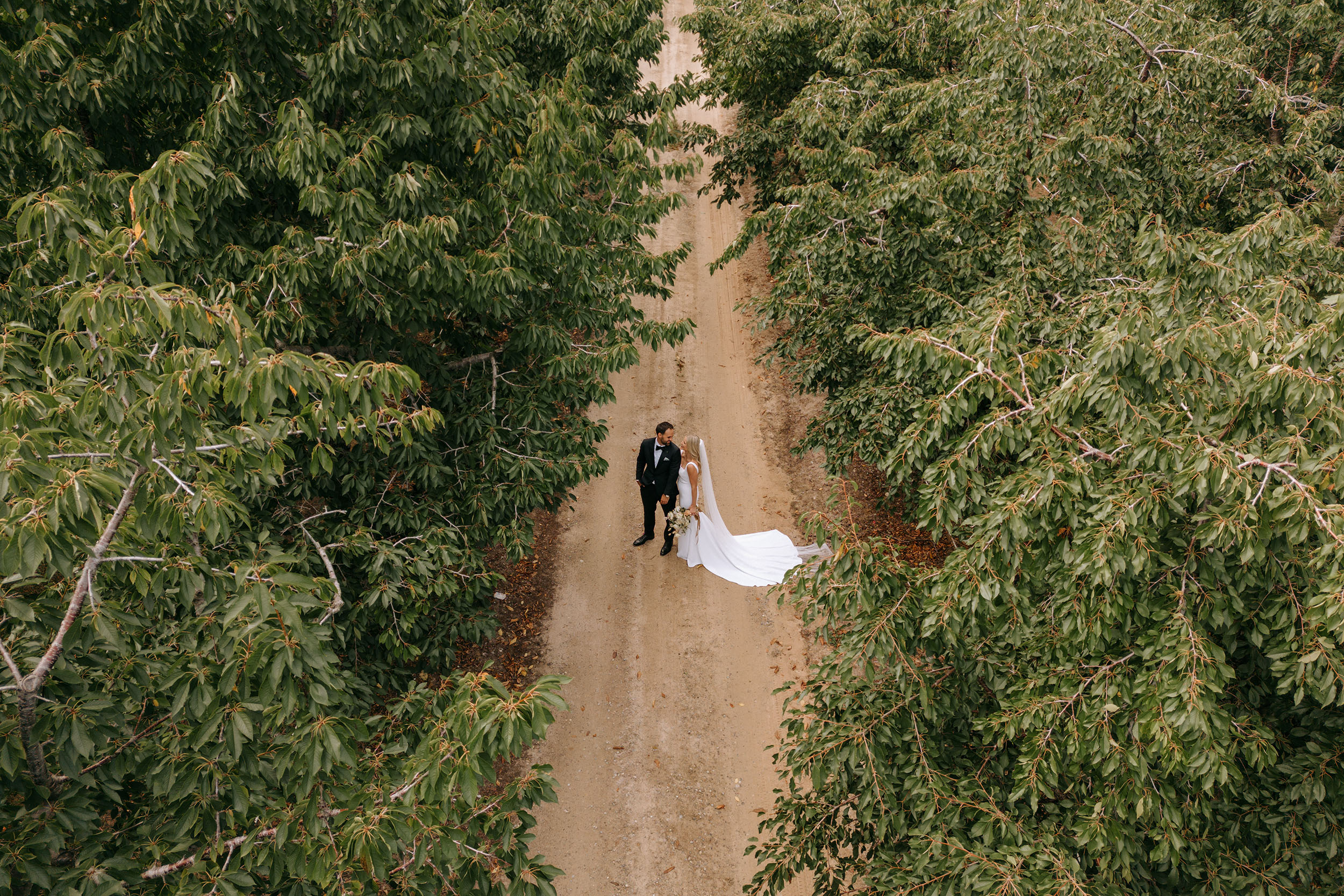 Orchards & Vineyards at Bay View Weddings at Gallagher Farms