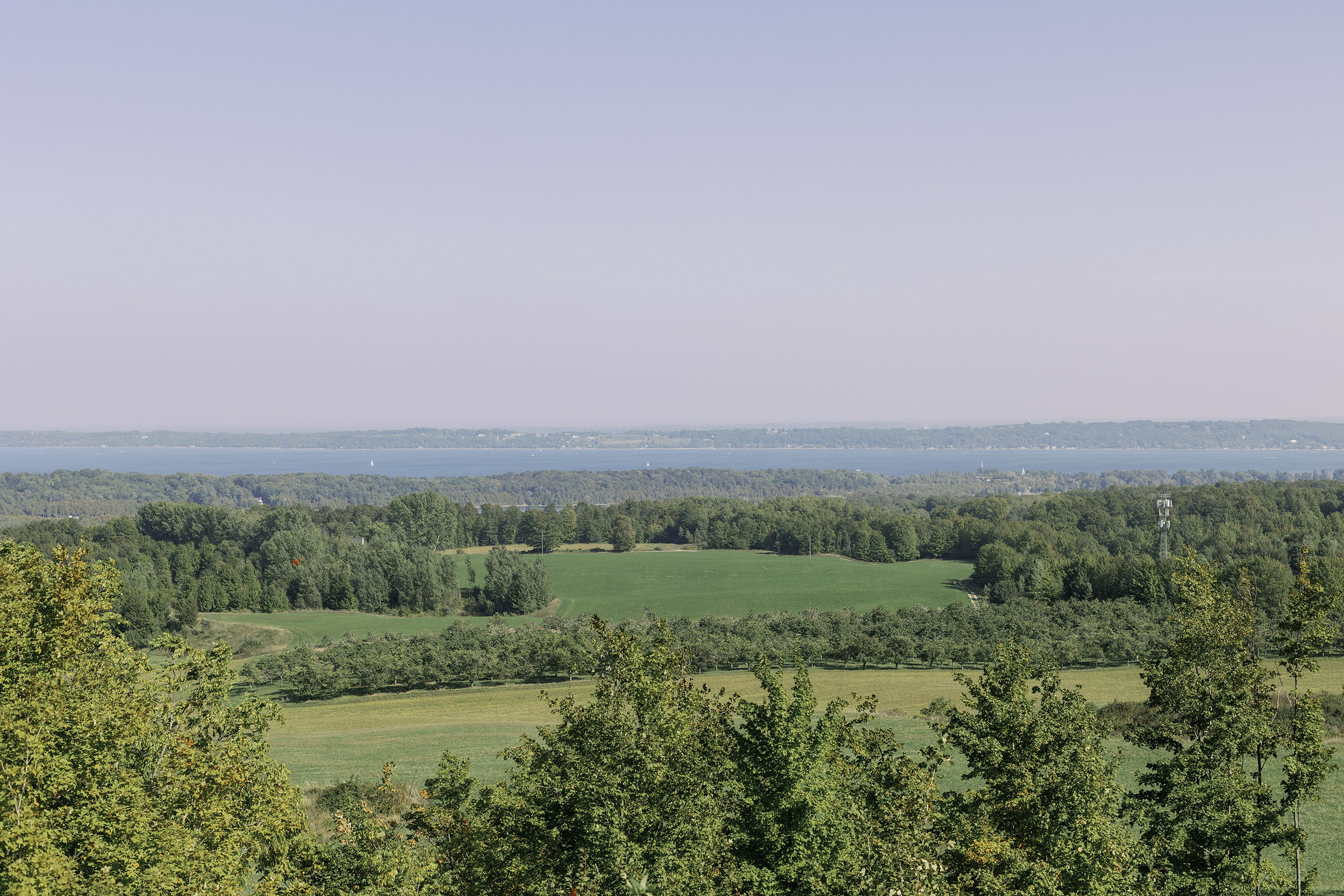 The Overlook at Bay View Weddings at Gallagher Farms