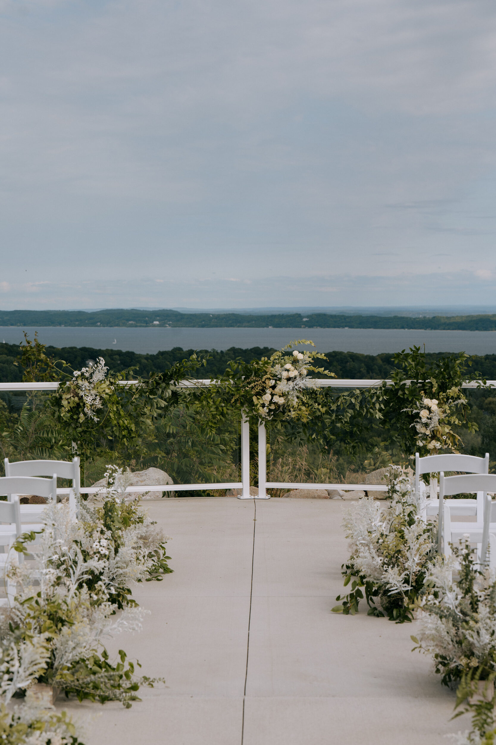 The Overlook at Bay View Weddings at Gallagher Farms