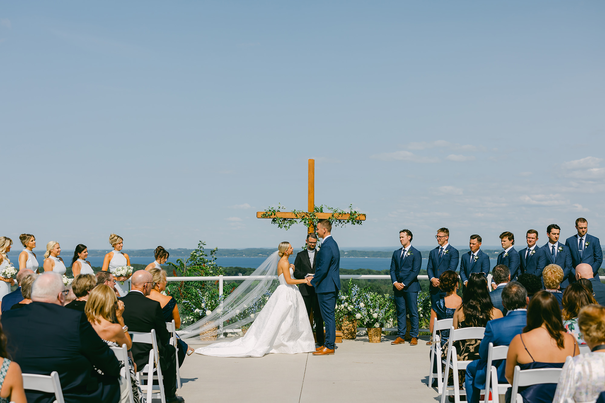 meg & randy getting married at bay view wedding